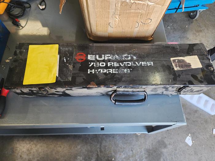 Used BURNDY Y750-2 Revolver Hypress Crimper