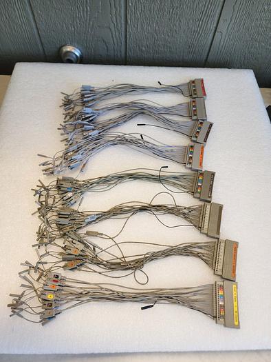 Used HP/Agilent Logic Anayzer Pods Lot of 8