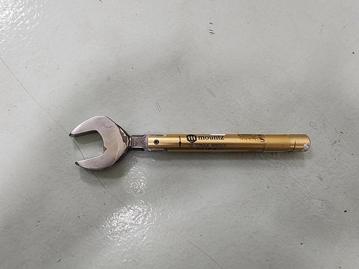 Used MOUNTZ 3-12 lb-in Torque Wrench 3/4