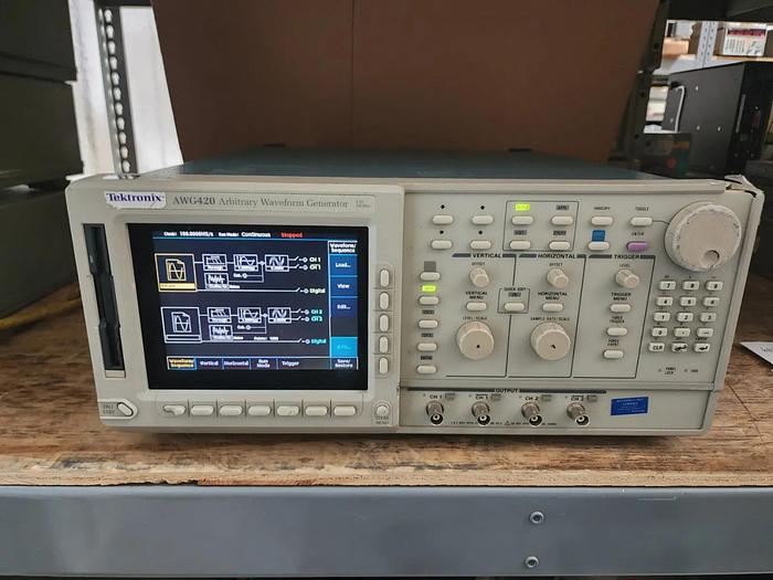 Used Tektronix AWG420 Arbitrary Waveform Generator