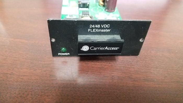 Used Carrier Access Corporation 003-1382-0005 24/48VDC FLEXmaster