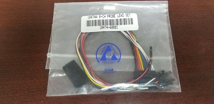 HP 10474A 8-Channel Probe Lead Set NEW!