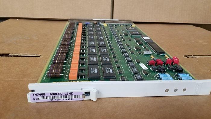 Used Lucent TN748B V10 Analog Line Card Good!