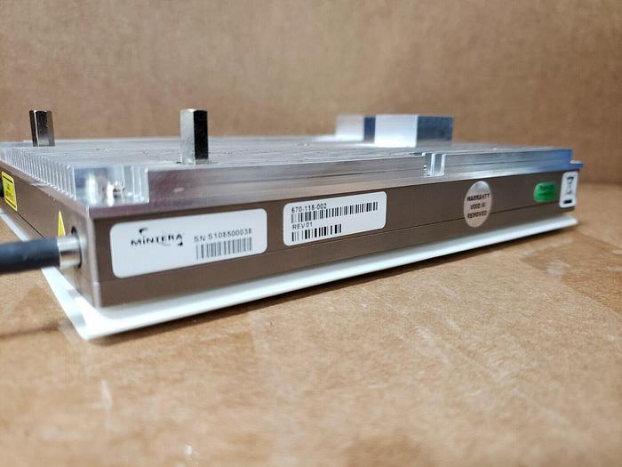 Used Mintera 670-118-002 Fiber Optical Unit