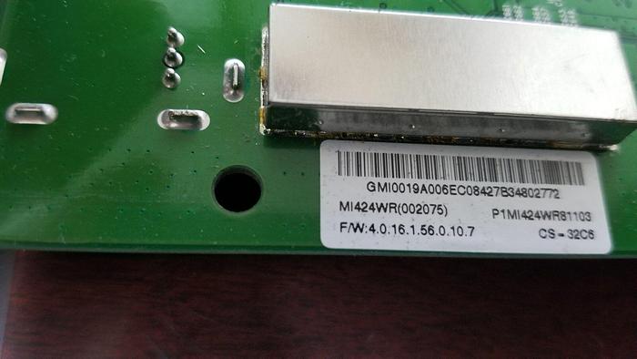 Used Actiontec MI424WR Chassis Mount Router/Modem Version 2