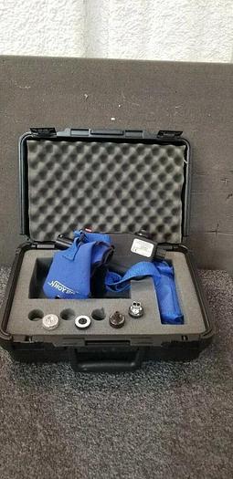 Used Noyes OFS300-200C Optical Fiber Scope with Adapters Unit #9