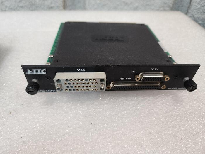 Used TTC 42522 V.35/RS-449/X.21 Interface Adapter