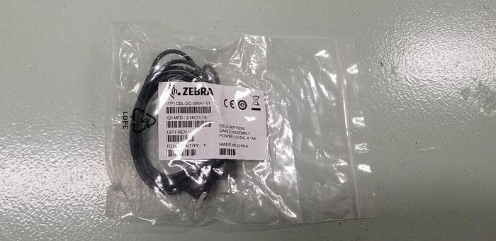 Zebra CBL-DC-388A1-01 Cable Assembly NEW!