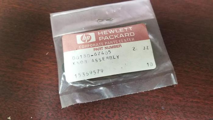 HP 00180-67405 Knob Assembly NEW!