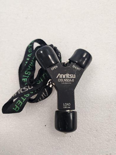 Used Anritsu OSLN50A-8 Open-Short-Load DC-8GHz