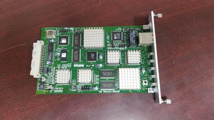 Used NetCom Systems ML-7710 For SmartBits System