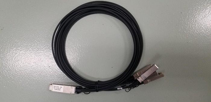 Used MOLEX 74764-1301 QSPF to 4-SFP Cable Assembly NEW!