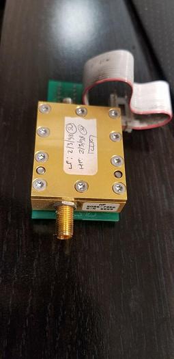 Used HP/Agilent 5086-7956 RF Module 2.4mm and 3.5mm Connections Unit #1