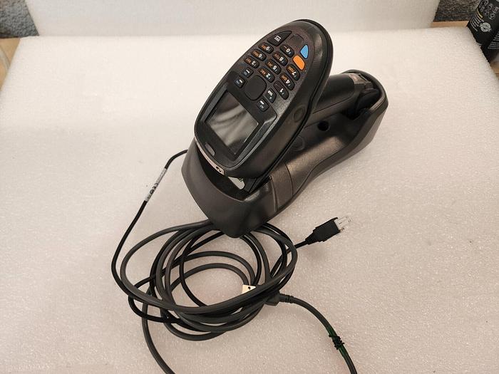 Used Zebra MT2070-SD4D62370WR Bar Code Scanner with Cradle