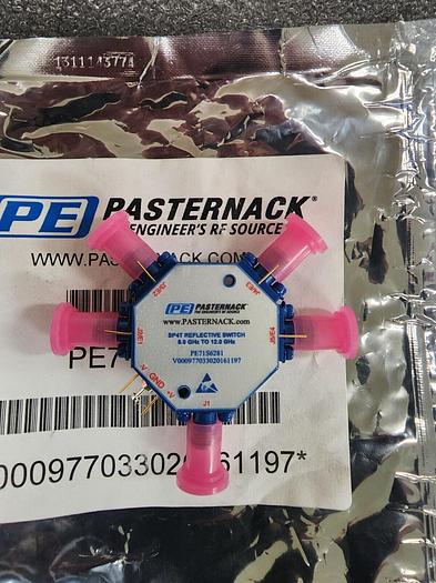 Pasternack PE71S6281 SP4T 8GHz-12GHz Pin Diode Switch NEW!!