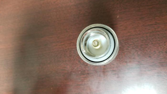 Used SUHNER 65-716-50-0-3 50 Ohm DIN Termination