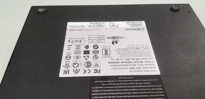 Used Silver PEAK Systems Unity EdgeConnect EC-XS FW-7551A-SV1 Security Appliance