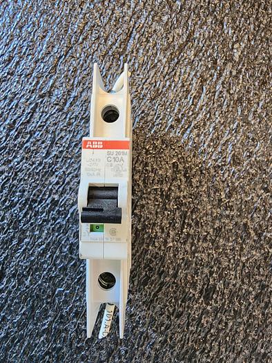 Used ABB SU201M C10A Circuit Breaker