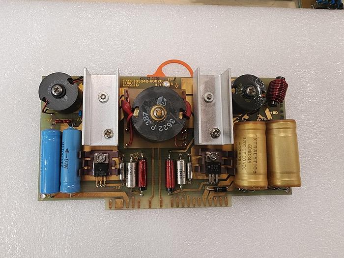 Used HP/Agilent 05342-60020 Circuit Board Assembly