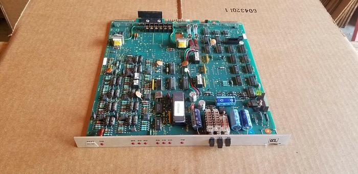 Used General DataComm GDC Model 202T Silver Face Plate