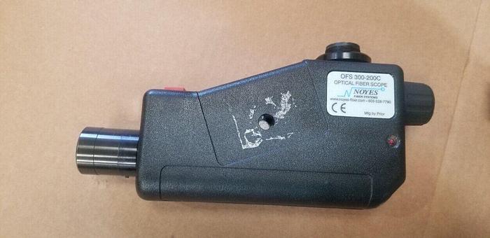 Used NOYES OFS 300-200C Optical Fiber Scope Unit #3