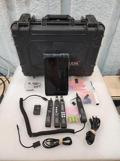 Used ODM TTK650 Fiber Optic Test Kit Unit #1