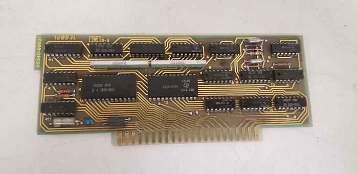 Used HP/Agilent/Keysight 05340-60021 Board Assembly READ!