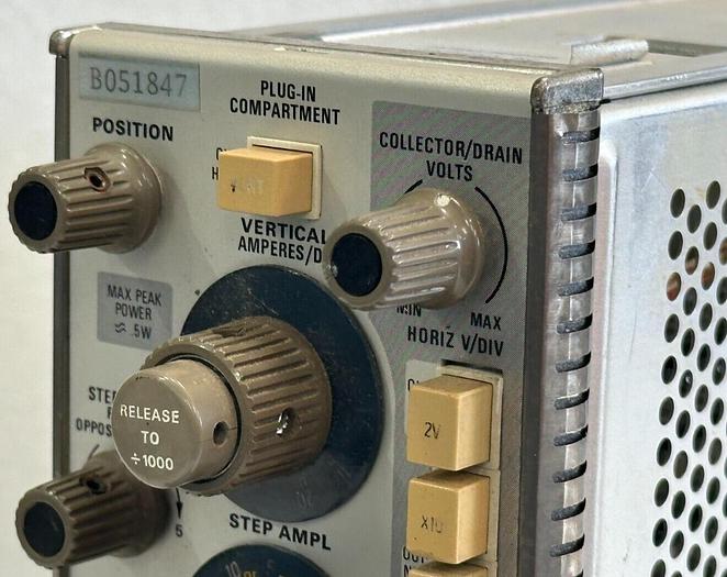 Used Tektronix 7CT1N Curve Tracer Plug-in for 7000 Series Scopes *Good*