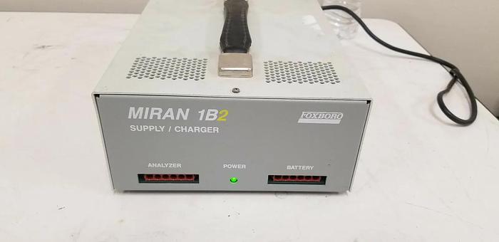 Used Foxboro MIRAN 1B2 Supply/Charger