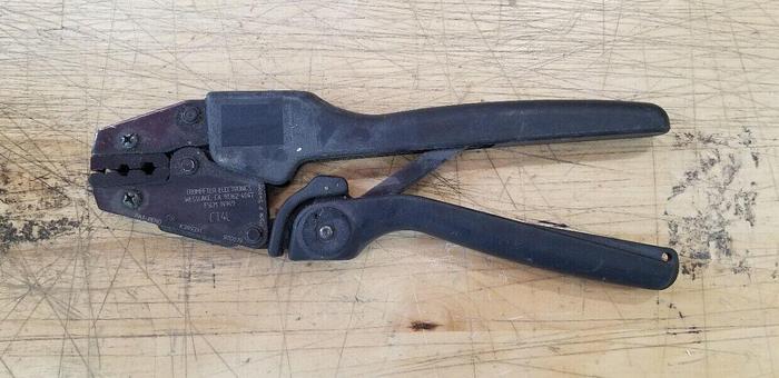 Used TROMPETER CT4L Crimp Tool