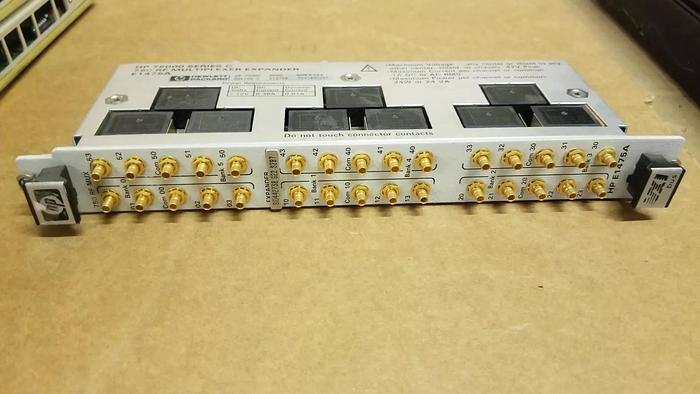 Used HP E1475A VXI Multiplexer