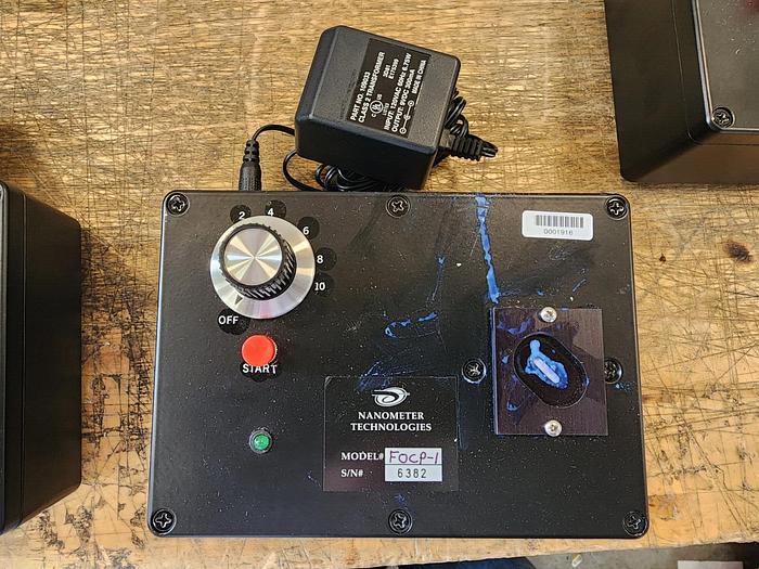 Used Nanometer Technologies FOCP-1 Optical Field Polisher Unit #4