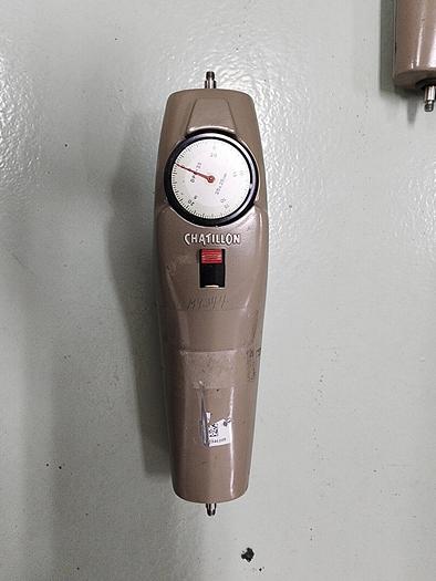 Used Chatillon DPP-25 Force Gage