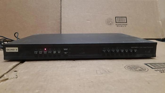 Used ULTRAK KQ7340CU Color Quad Processor #2