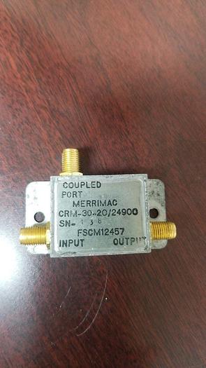 Used Merrimac CRM-30-20-/24900 Coupler