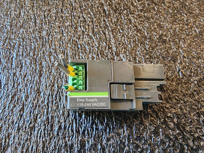 Used ABB Ekip Supply 110-240 VAC/DC Module