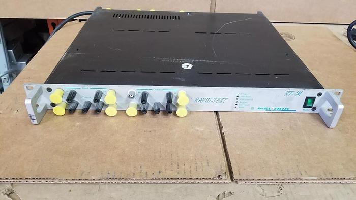 Used NEUTRIK RT-1M Rapid Test Multi-ToneAudio Analyzer Good!