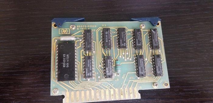 Used HP/Agilent 86603-60029 Board Assembly