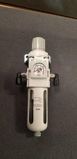 Used SMC AW20-N01CE-CZ-B Air Filter Regulator