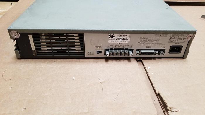 Used HP 6632A System DC Power Supply 0-20V/0-5A/100W #4 Good!