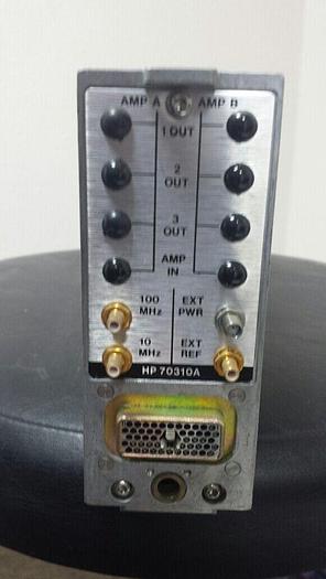Used HP 70310A Precision Frequency Reference