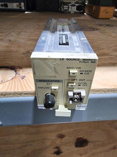 Used Anritsu MG0937C LD Source 1.31