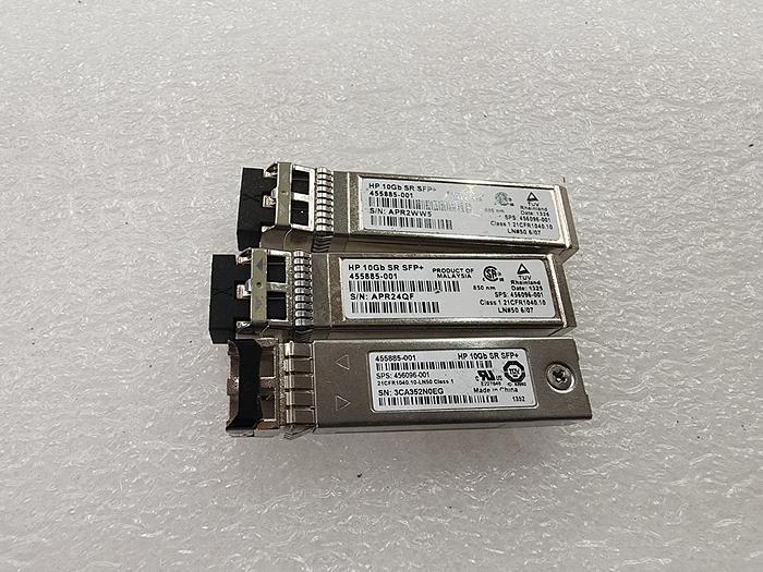 Used HP 455885-001 SFP Module Lot of 3