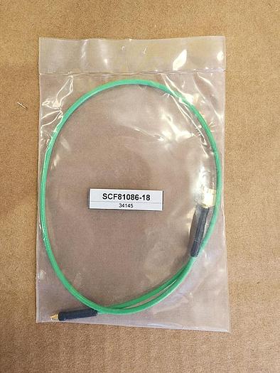 Fairview Microwave SCF81086-18 SMAM-Mini SMP 18 inch Test Cable NEW!