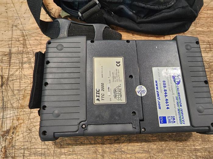 Used TTC 2000 with 2207 Module Will not power on