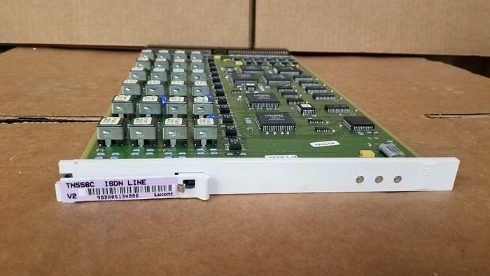 Used Lucent TN558C V2 ISDN Line Card Good!