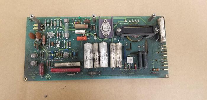 Used HP/Agilent/Keysight 08754-60021 Board Assembly