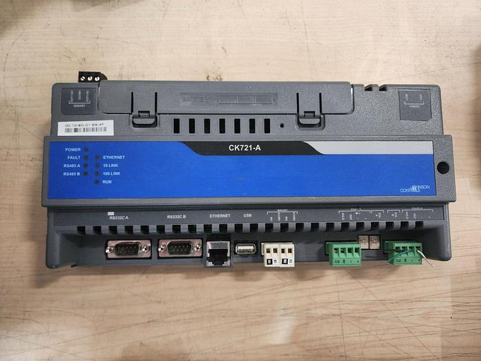 Used Johnson Controls CK721-A Controller Unit #1