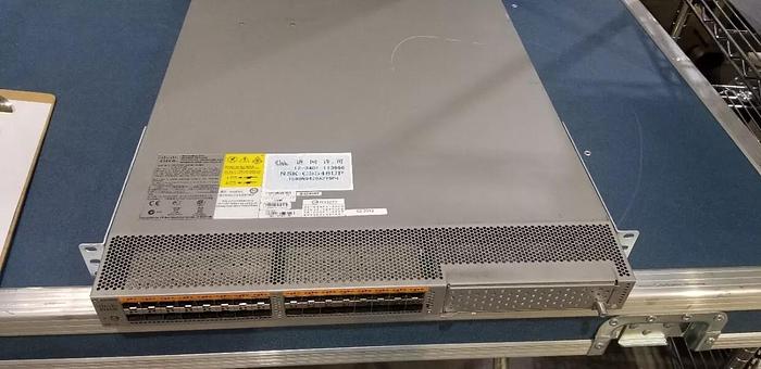 Used Cisco NEXUS N5K-CC5548UP with Dual 750W Power Supplies Unit #2