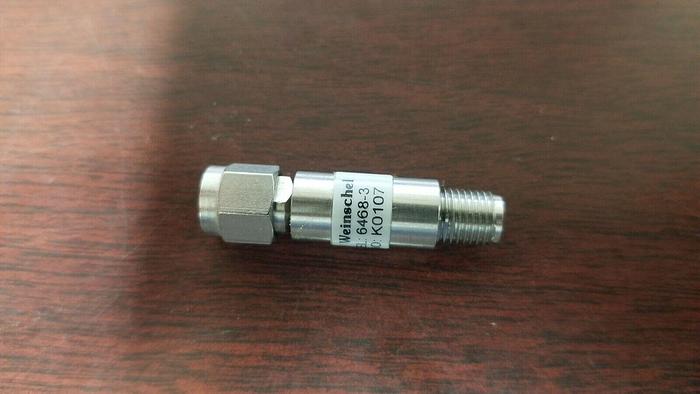 Weinschel 6468-3 Attenuator Good!